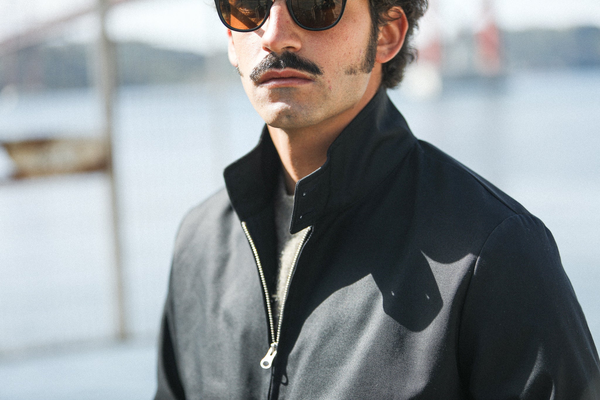 Blouson Aviator Imperméable