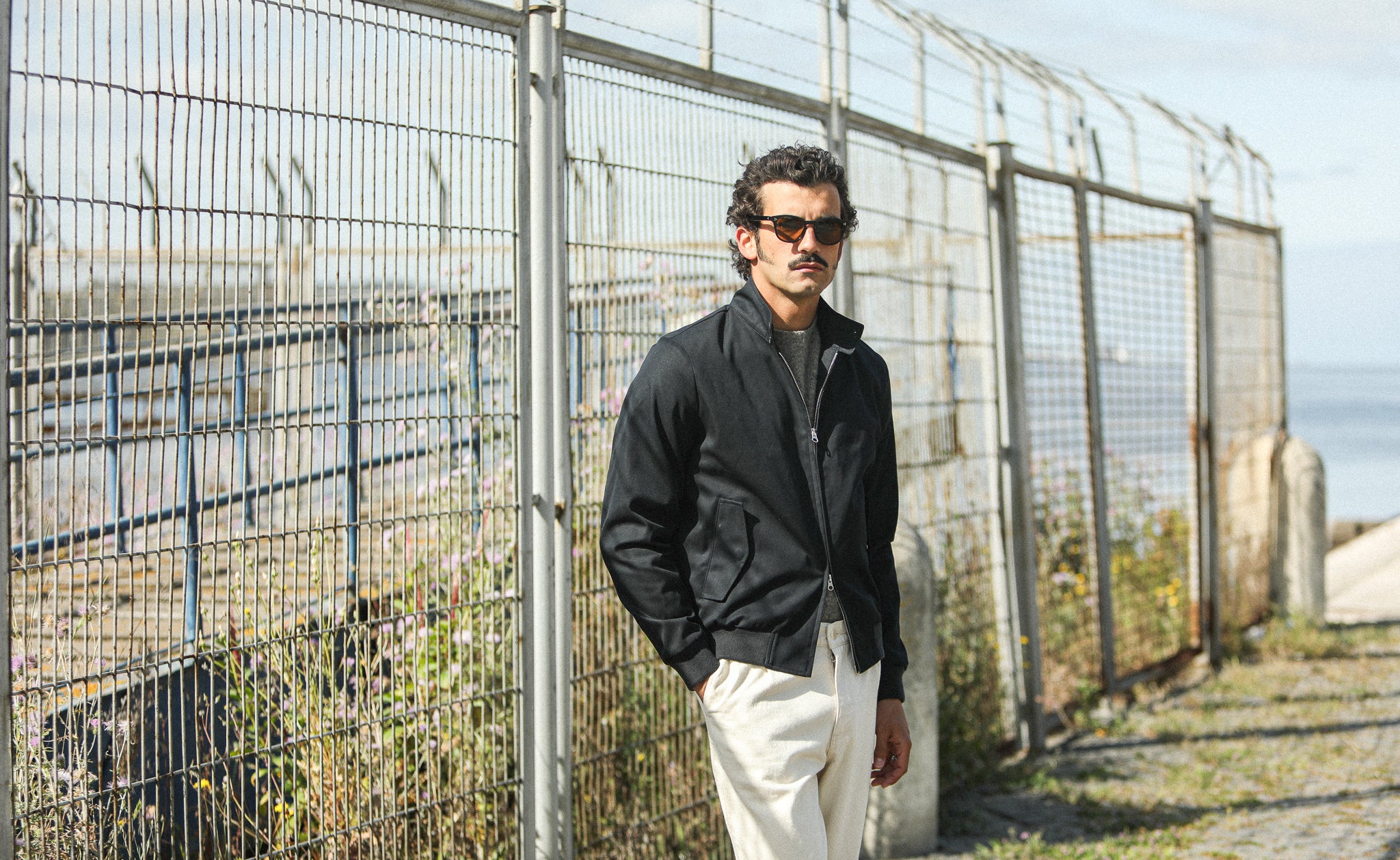 Blouson Aviator Imperméable