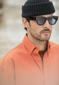 Surchemise Japanese Denim Orange - New Modern Fit