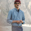 Chemise Chambray Japonais - Rétro Fit