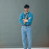 Jean Selvedge blue bleach - Comfort Fit