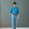 Jean Selvedge blue bleach -  Comfort Fit
