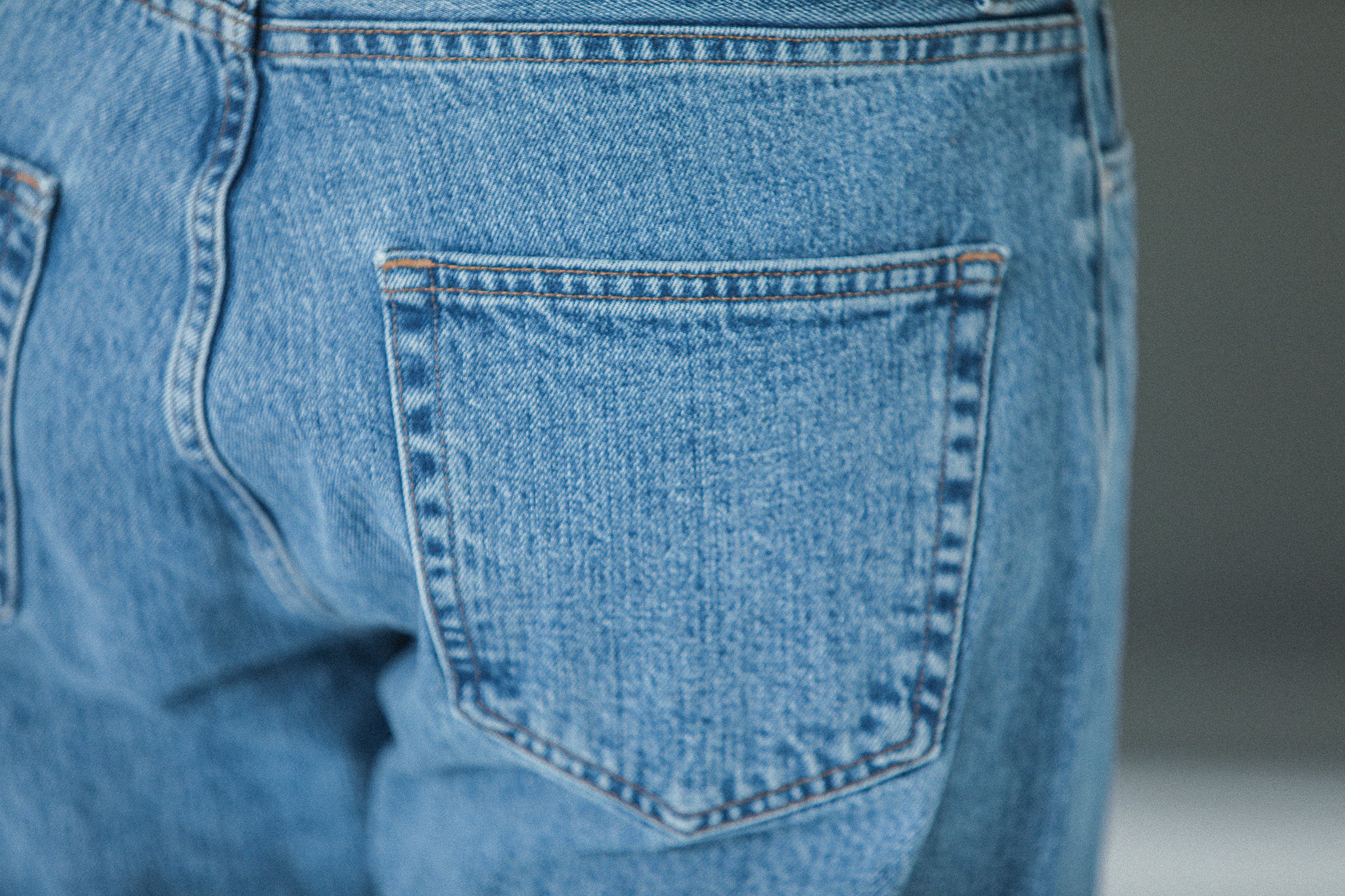 Jean Selvedge blue bleach - Comfort Fit
