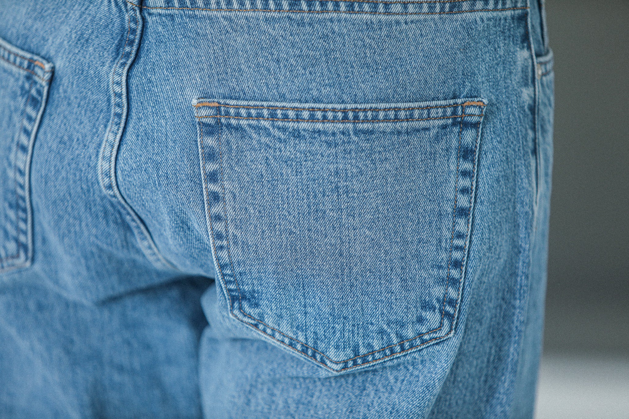 Jean Selvedge blue bleach -  Comfort Fit
