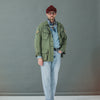 Jean Selvedge blue Light Bleach - Comfort Fit