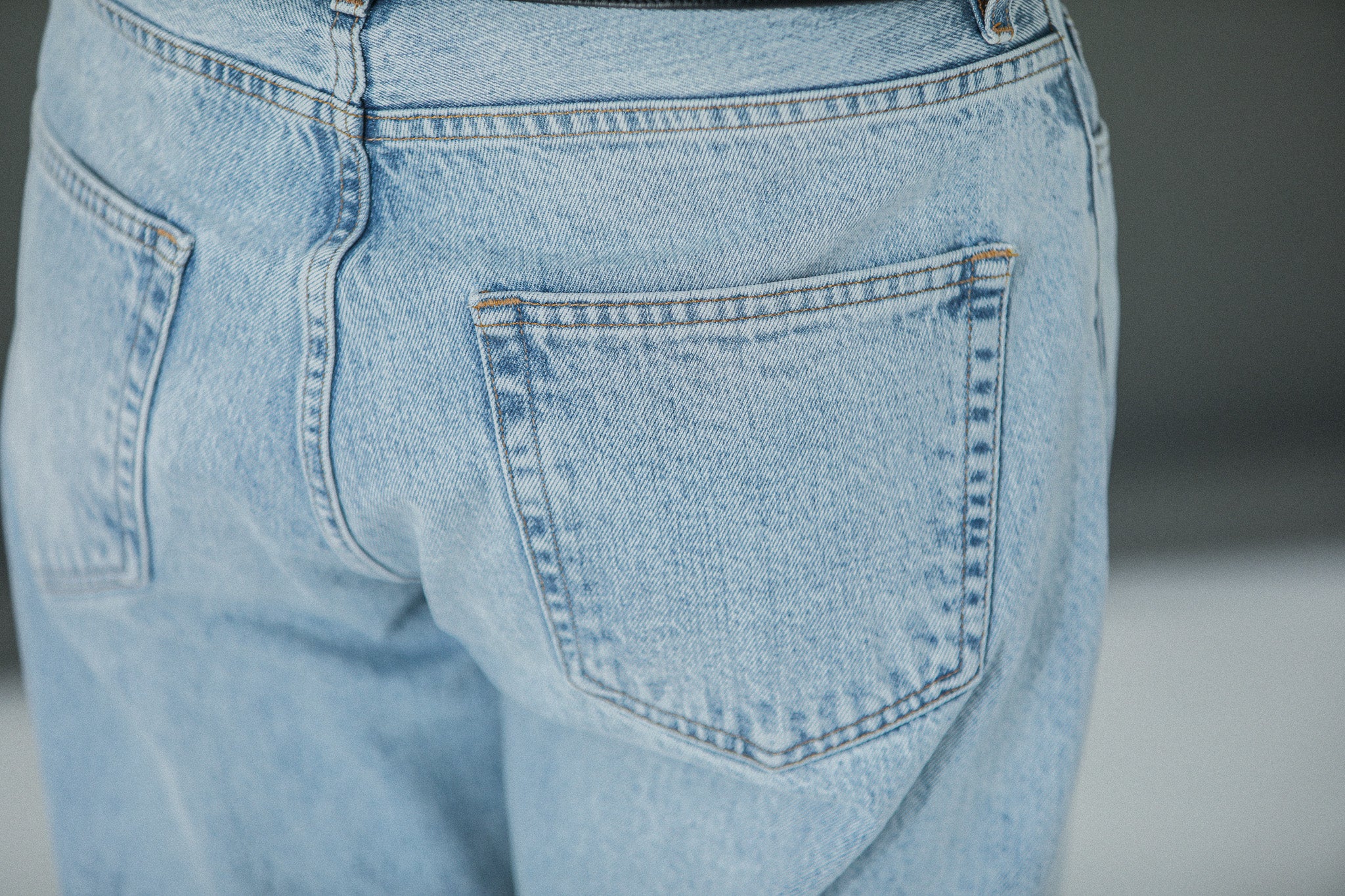 Jean Selvedge blue Light Bleach - Comfort Fit