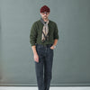Jean Selvedge Noir Stonewash - Comfort Fit