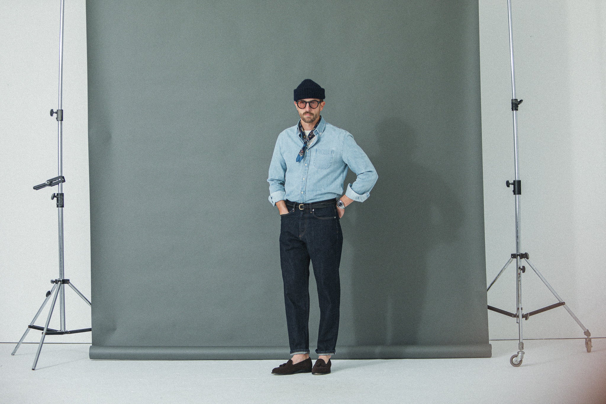 Jean Selvedge Japonais Indigo -  Comfort Fit
