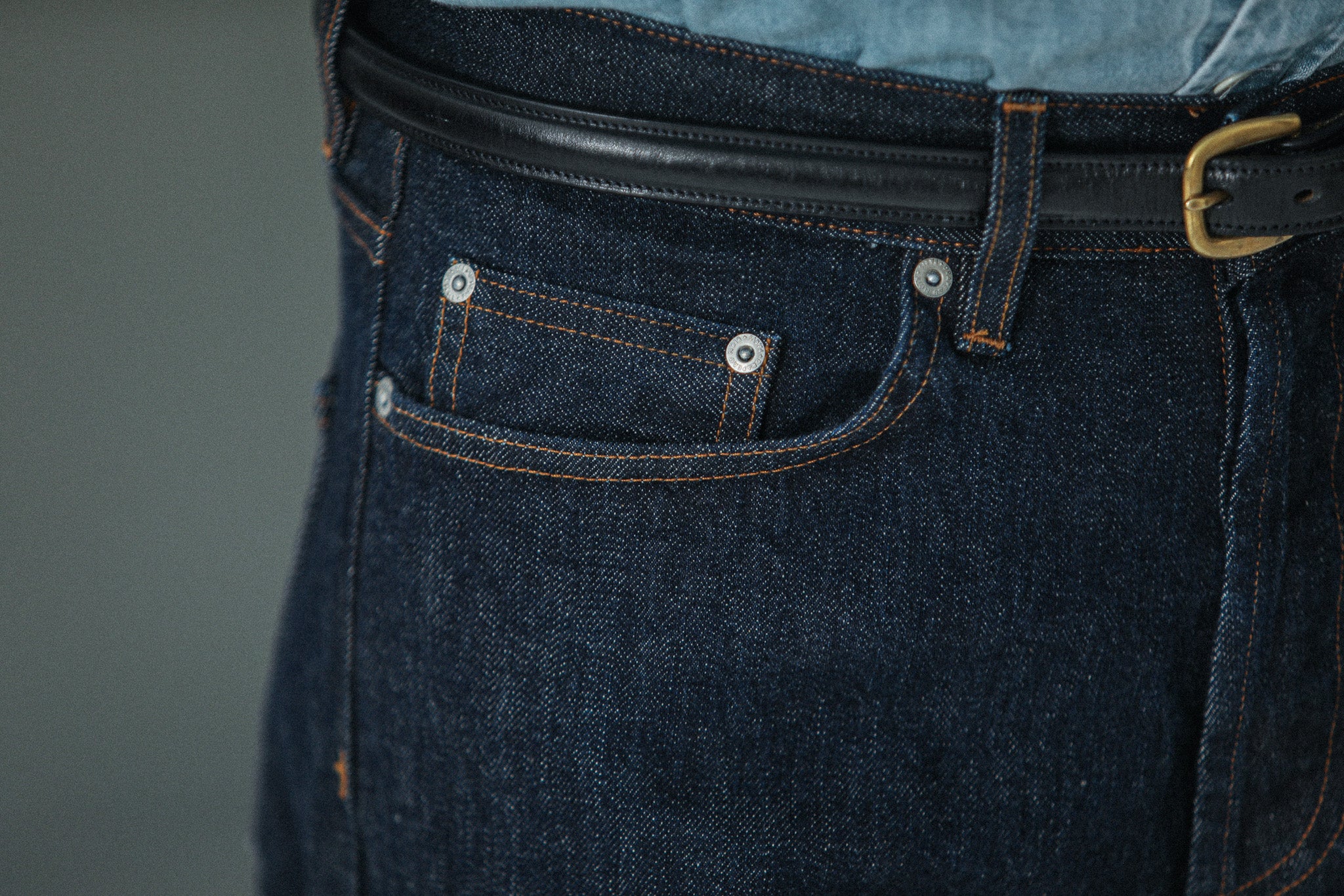 Jean Selvedge Japonais Indigo -  Comfort Fit