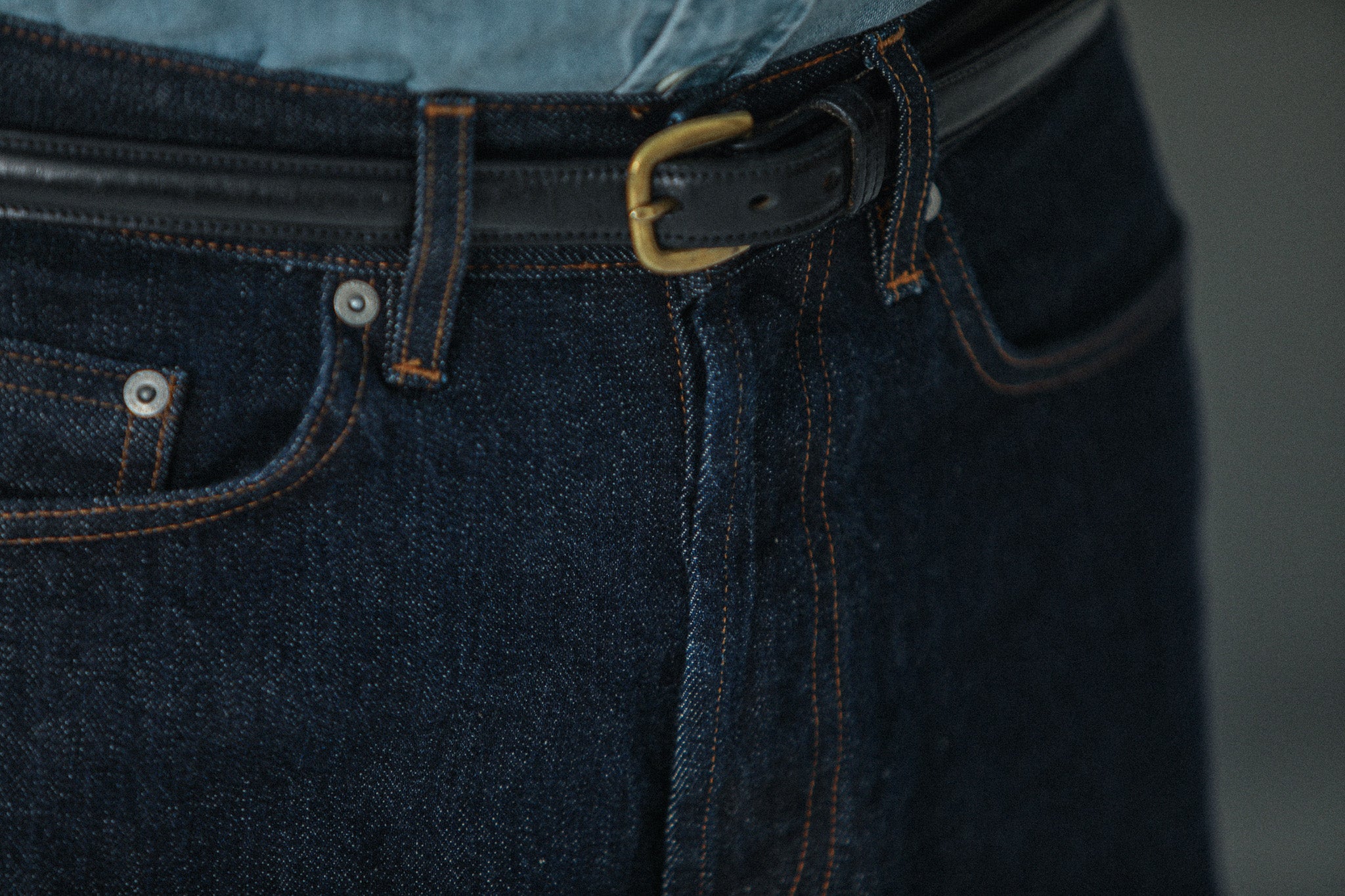 Jean Selvedge Japonais Indigo - Comfort Fit