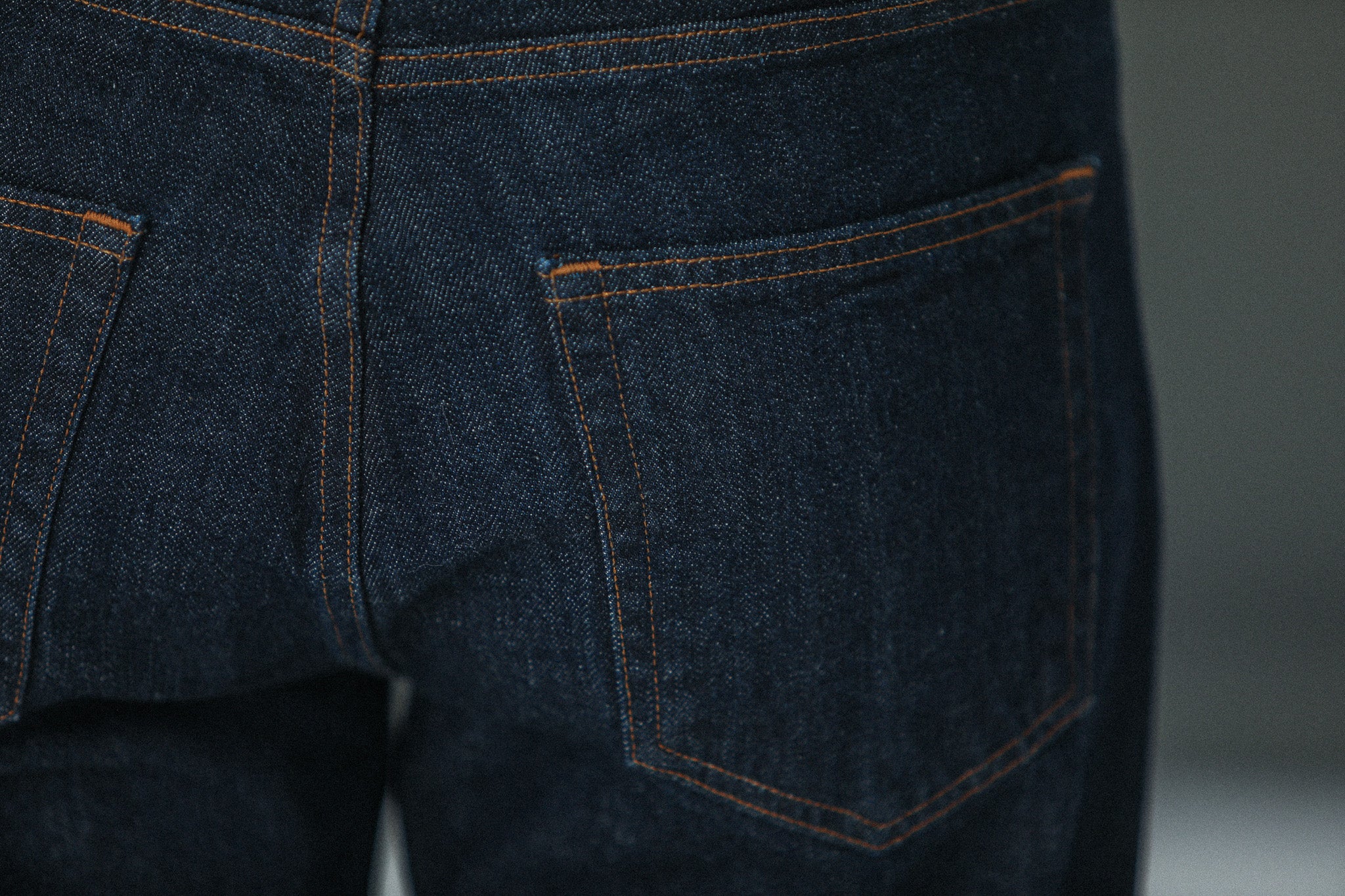 Jean Selvedge Japonais Indigo -  Comfort Fit