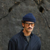 Bonnet Laine & Alpaga Navy