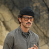 Bonnet Laine & Alpaga Noir