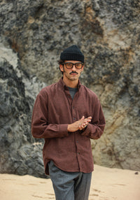 Chemise Flanelle Rouille - Modern Fit