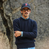 Pull Militaire Lambswool Navy