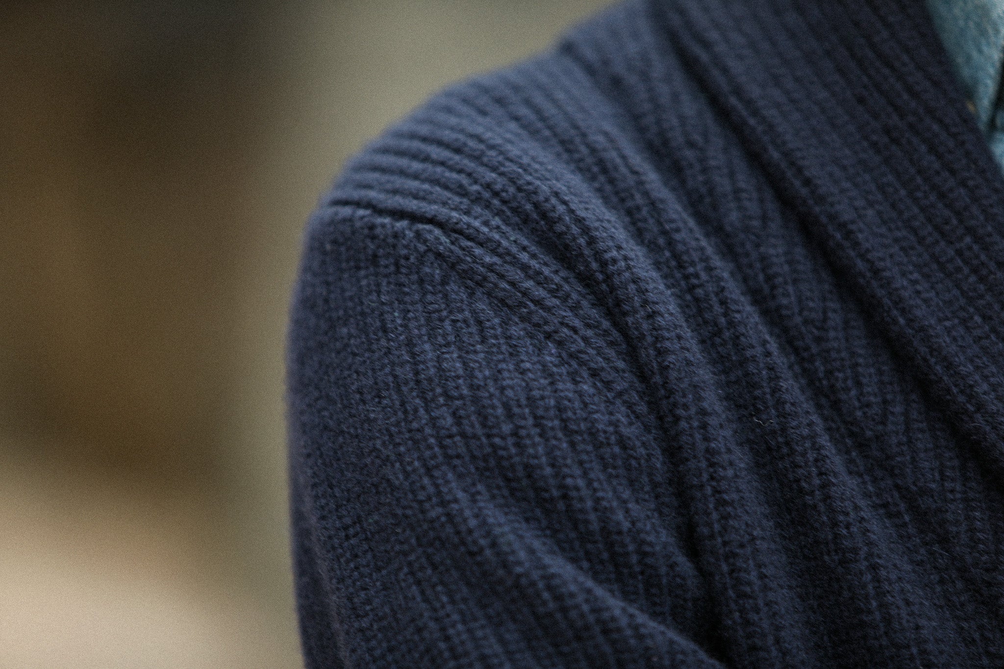 Cardigan Laine Lambswool Navy