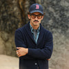 Cardigan Laine Lambswool Navy