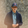 Cardigan Laine Lambswool Navy