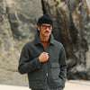 Veste Aviator Laine Chevrons Khaki