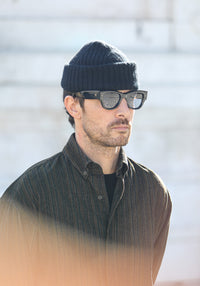 Chemise Velours Japan Khaki - New Modern Fit