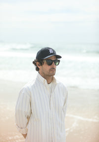 Chemise Oxford Stripes Yellow - Modern Fit