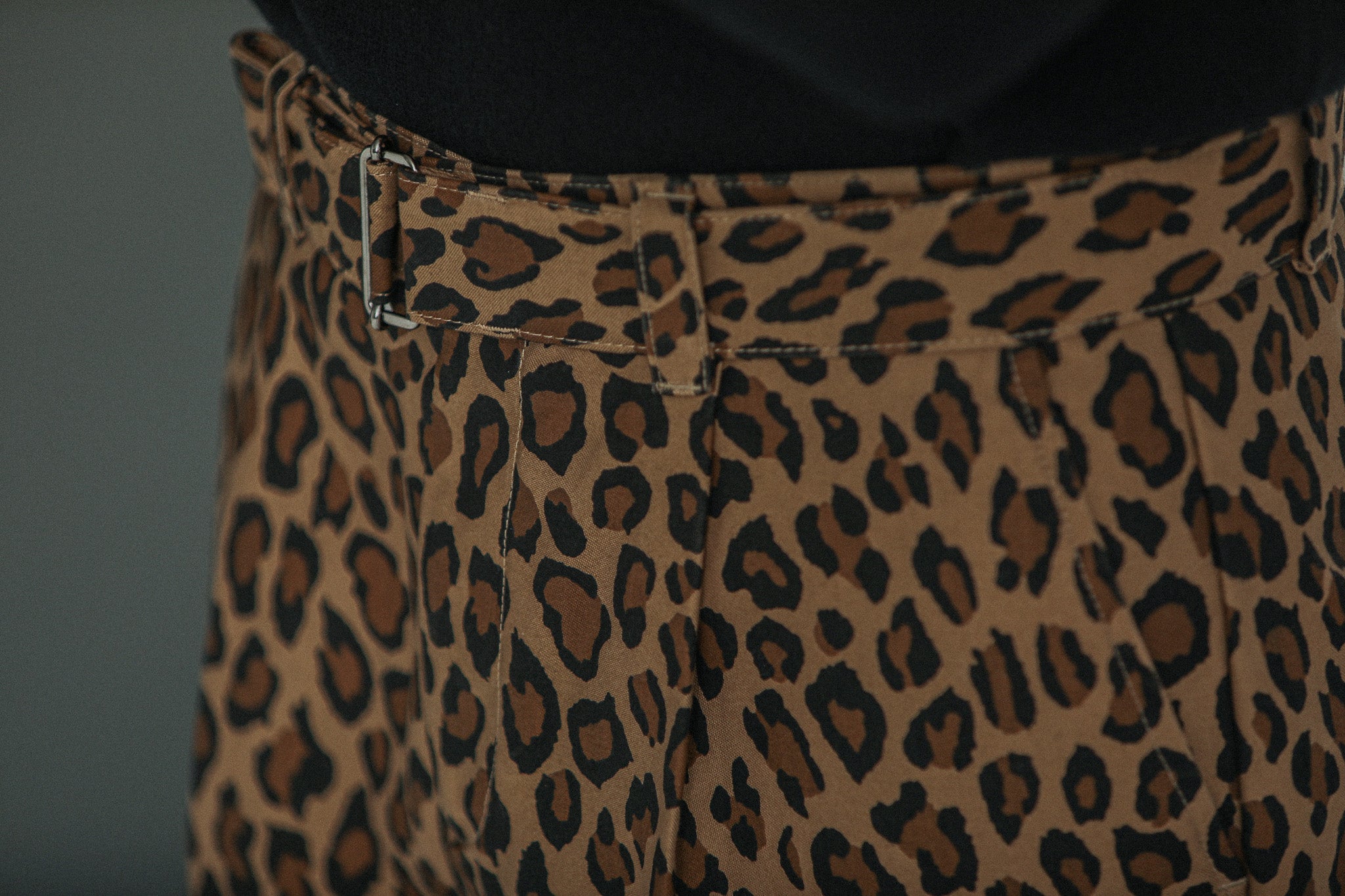 Pantalon Japanese Leopard Camo - Balloon Fit