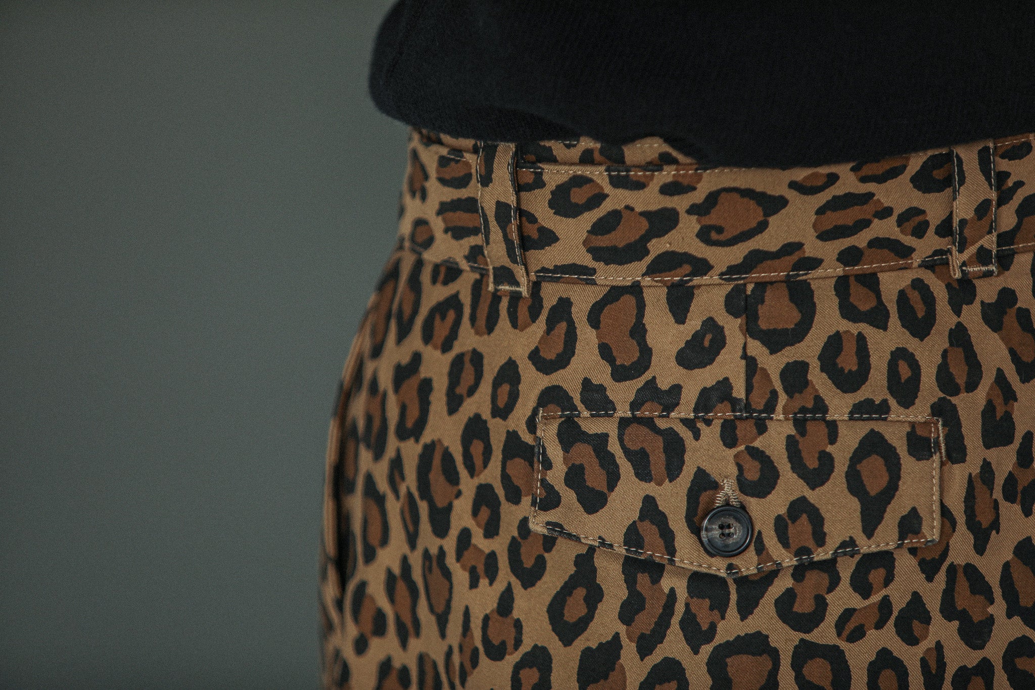 Pantalon Japanese Leopard Camo - Balloon Fit