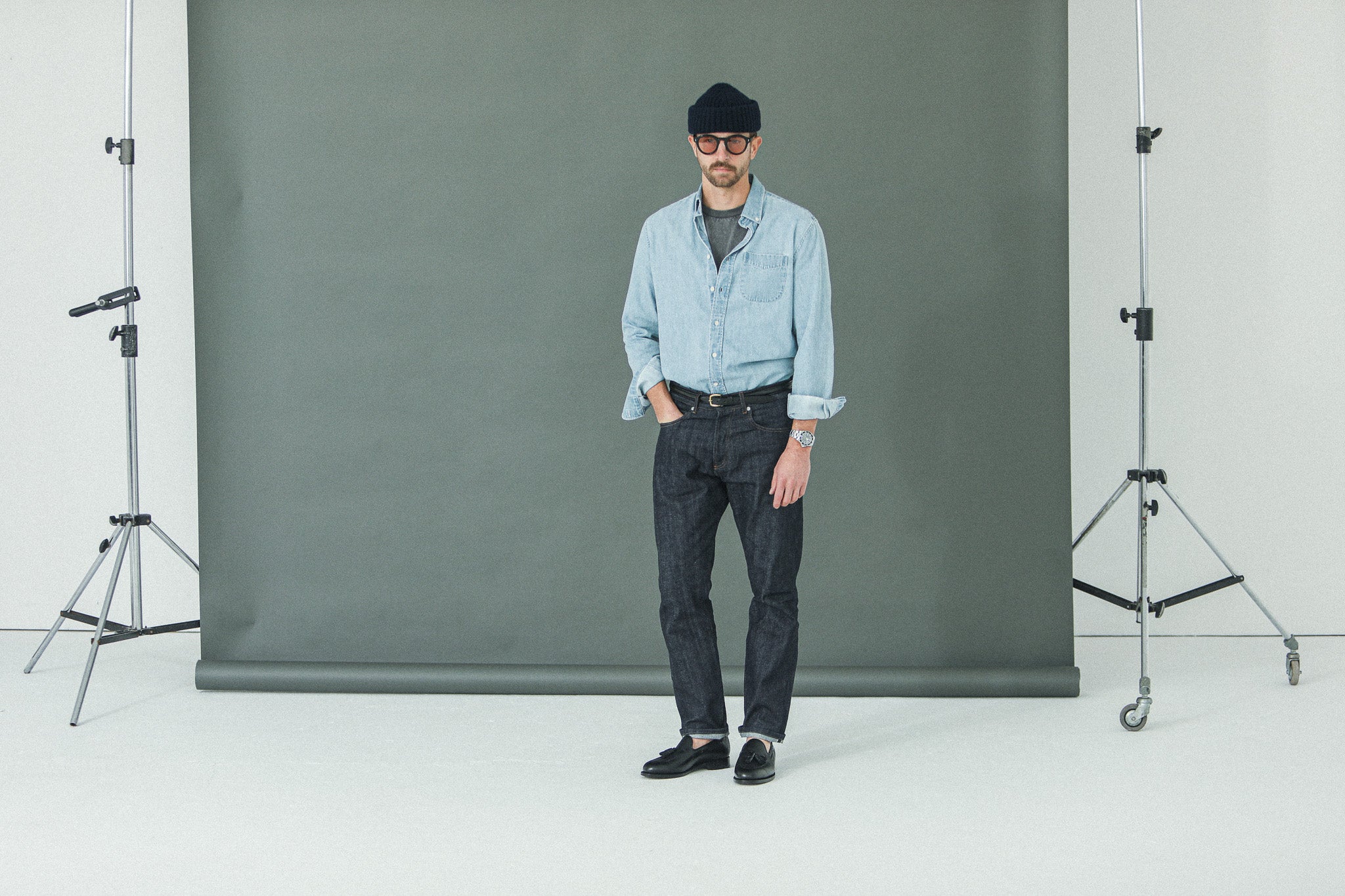 Jean Denim Japonais Brut - Tapered Fit