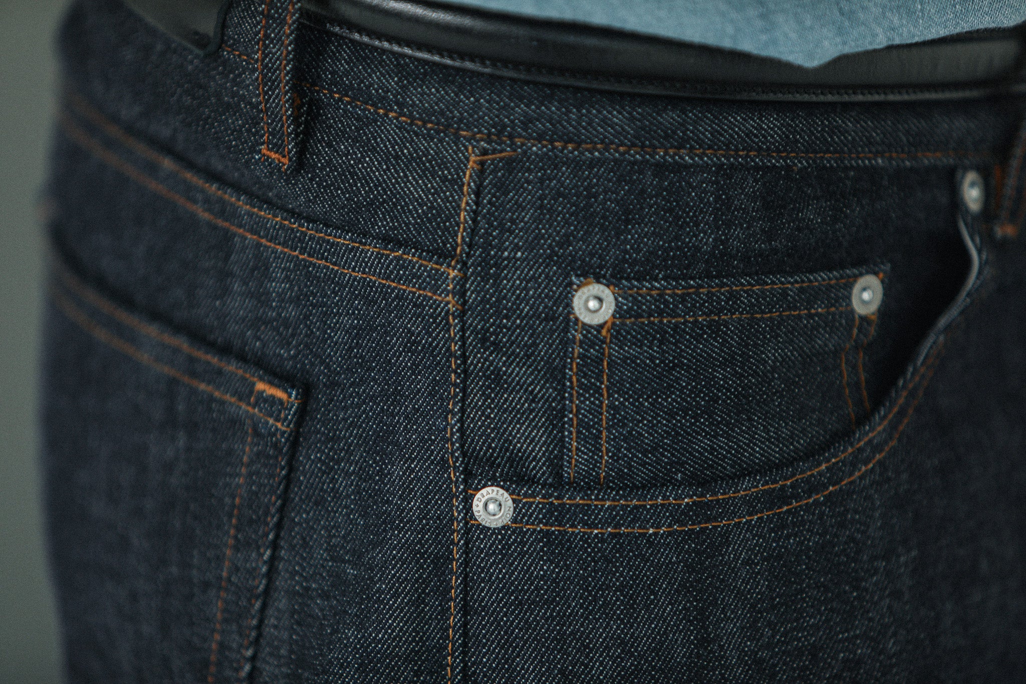 Jean Denim Japonais Brut - Tapered Fit