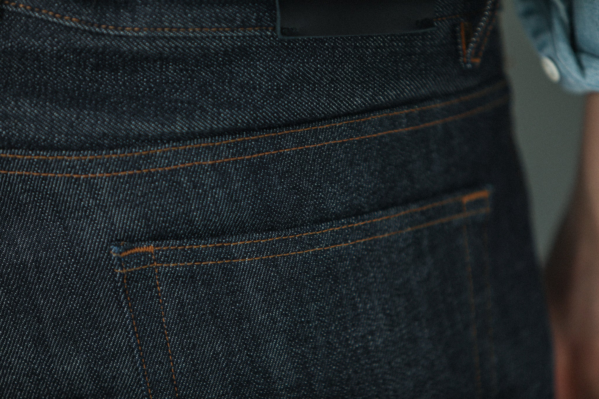 Jean Denim Japonais Brut - Tapered Fit