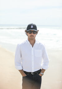 Chemise Oxford White - Vintage Fit