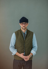 Gilet Technique Matelassé Primaloft®️ Khaki