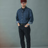 Jean Selvedge Noir - Tapered Fit