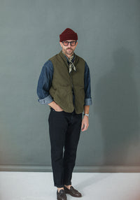 Jean Selvedge Noir Rinse Wash - Athletic Fit