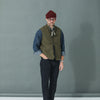 Jean Selvedge Noir Rinse Wash - Athletic Fit