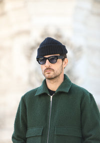 Veste Aviator Laine Casentino Green