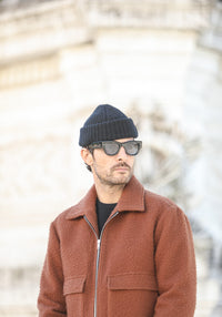 Veste Aviator Laine Casentino Rouille