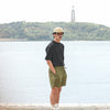Beach Short Ripstop Japonais Khaki