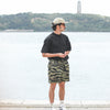 Beach Short Tiger Camo Japonais
