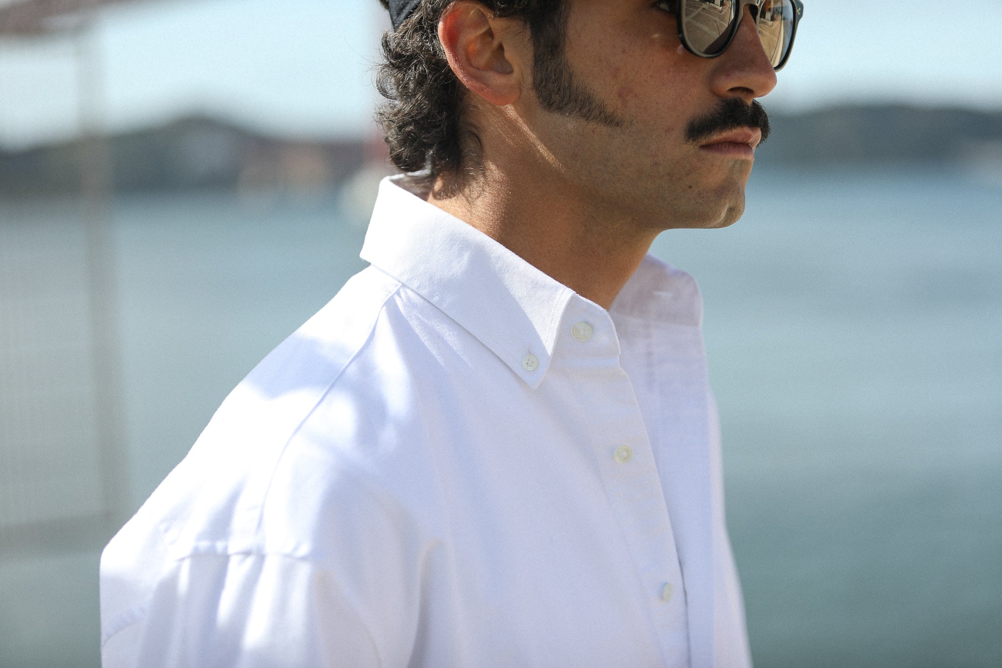 Chemise Oxford White - Modern Fit