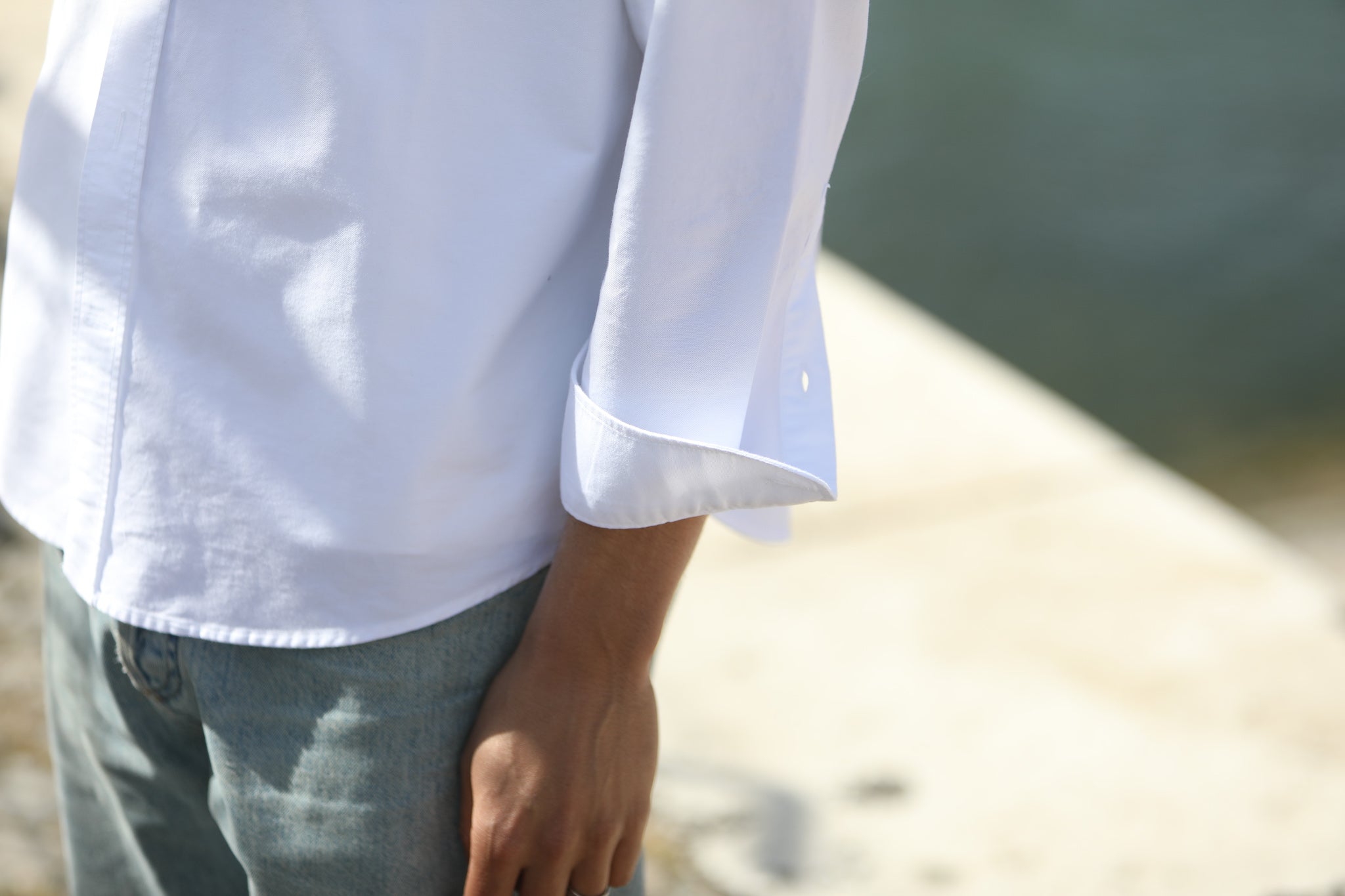 Chemise Oxford White - Modern Fit