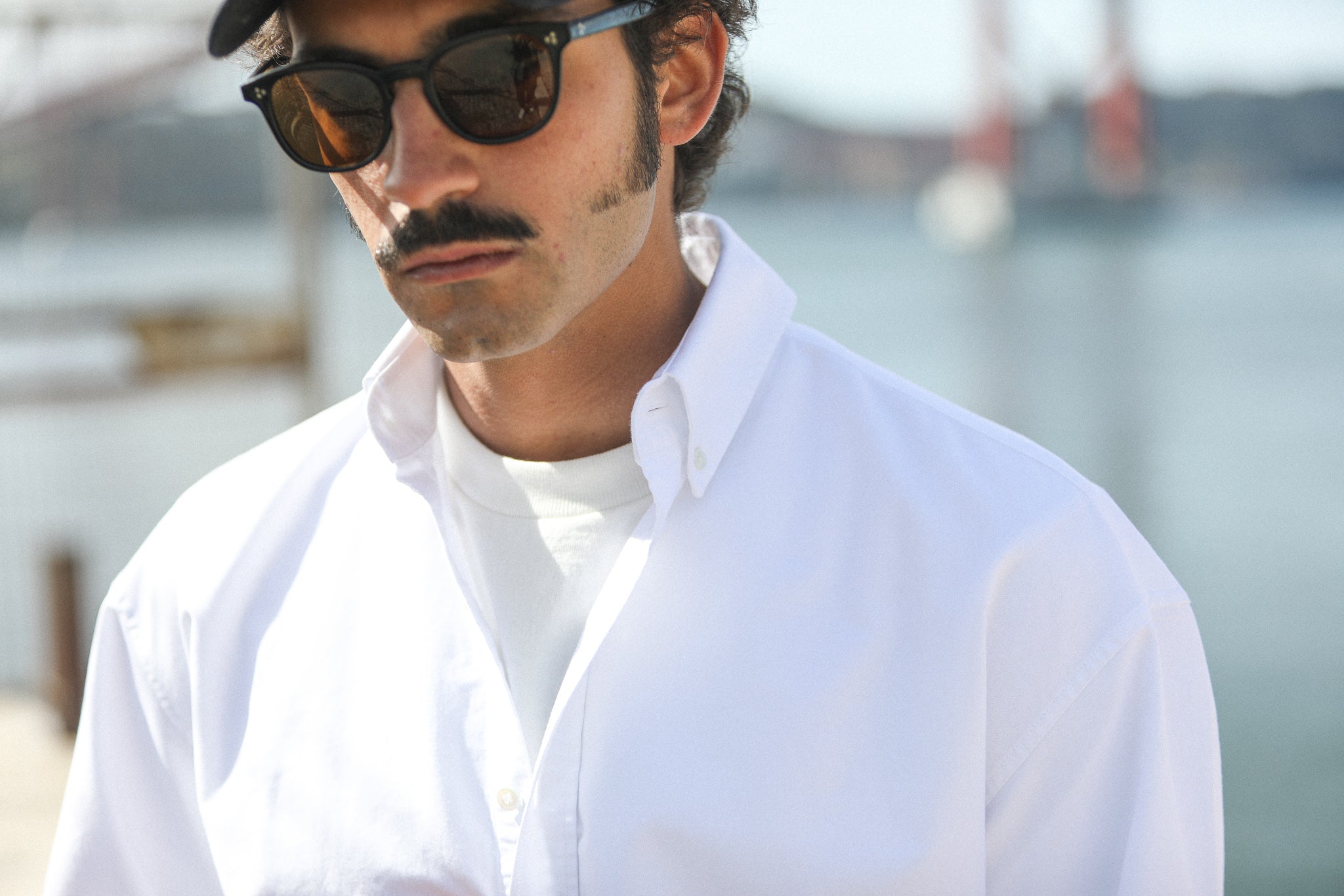 Chemise Oxford White - Modern Fit