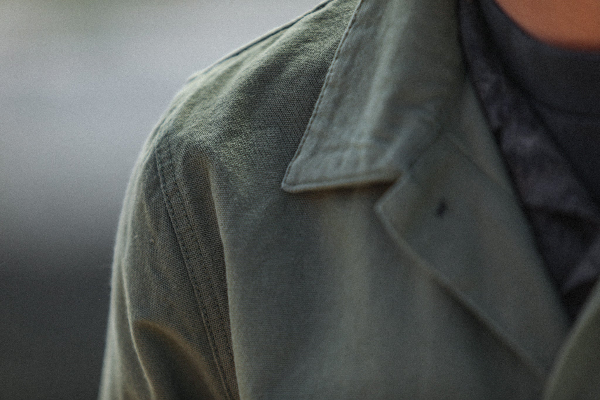 Veste Worker Canvas Japonais Khaki - New Fit