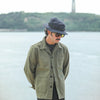 Veste Worker Canvas Japonais Khaki - New Fit