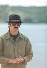 Veste Worker Canvas Japonais Khaki - New Fit