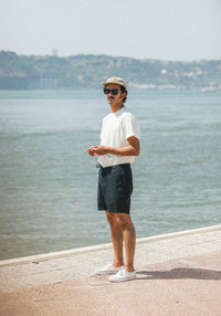 City Short Twill Navy