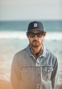 Trucker Jacket Denim Japonais Bleached