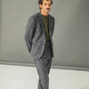 Blazer Semi-Entoilé Flanelle Grise
