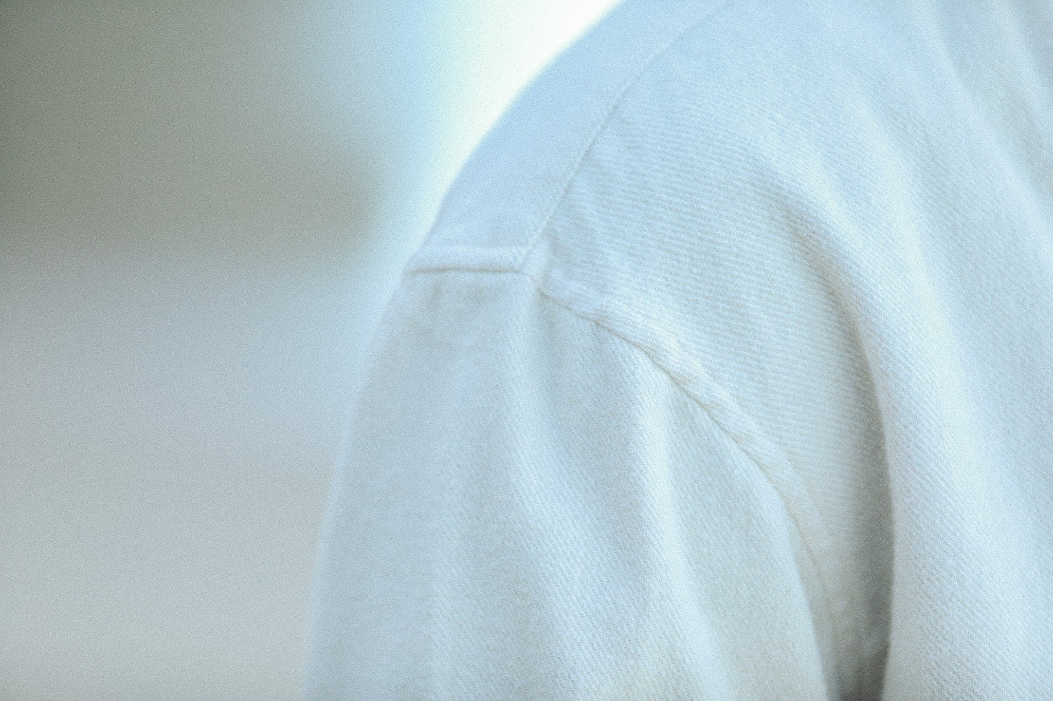 Chemise Flanelle Crème - Modern Fit