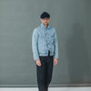 Veste "Type II" Denim Japonais Bleached